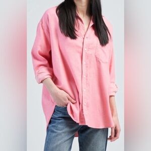 Frank & Eileen Pink Button Down Shirt